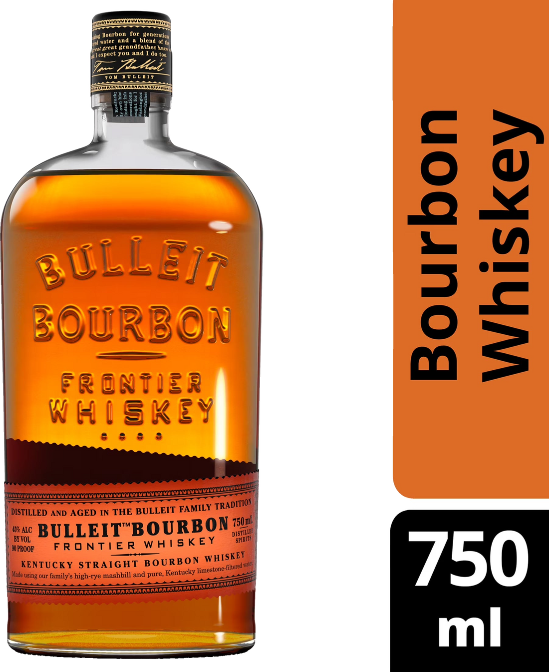Bulleit Bourbon 750ml
