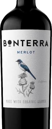 Bonterra Merlot 750ml