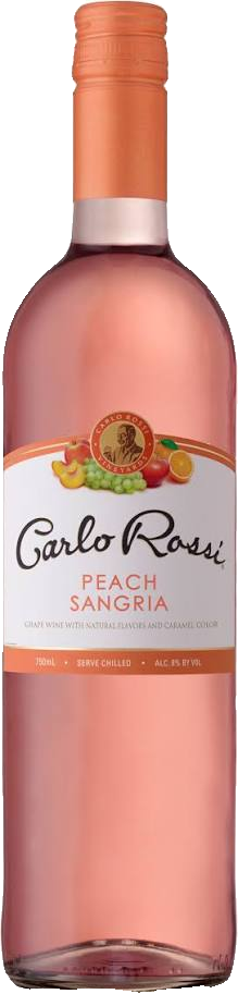 Carlo Rossi Peach Sangria 750ml