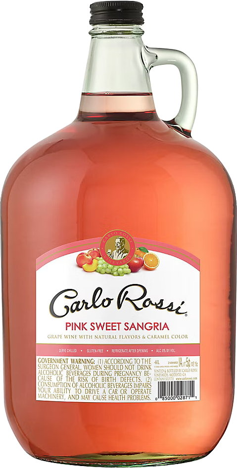 Carlo Pink Sweet Sangria 4L