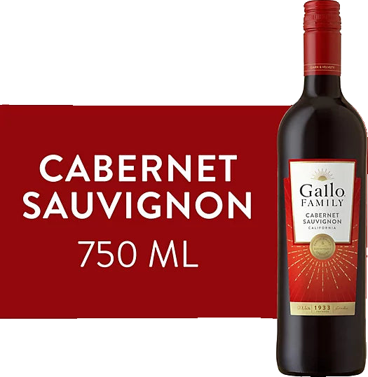 Gallo Cabernet.750ml