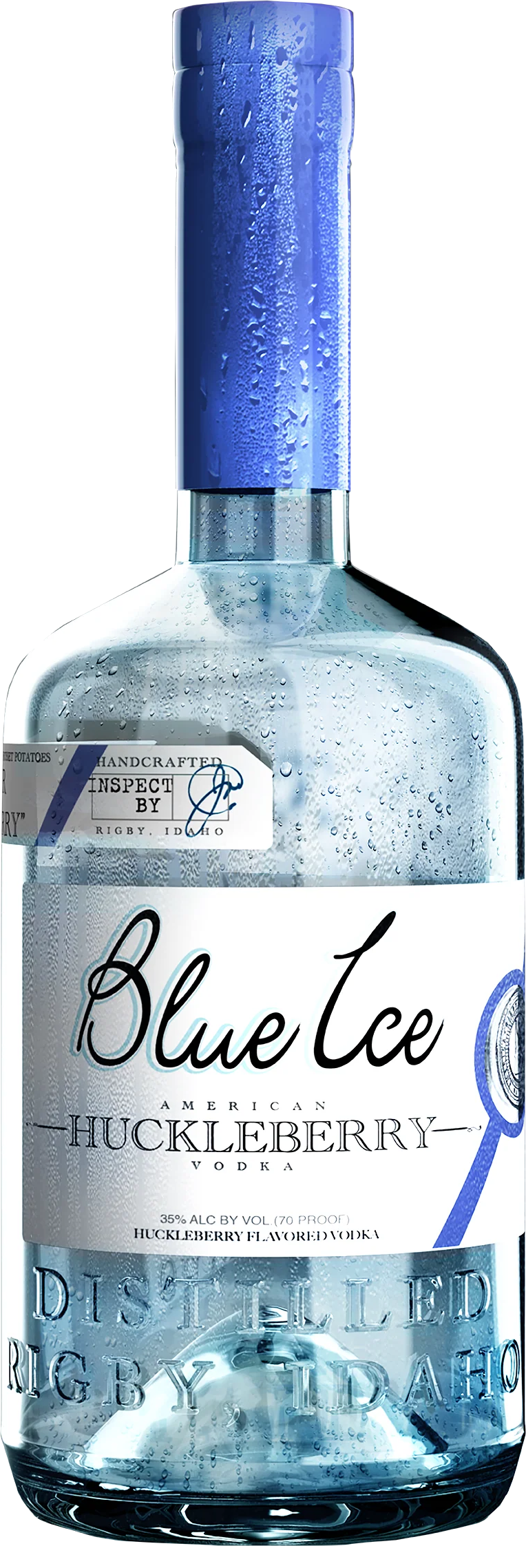 Blue Ice Huck 750ml