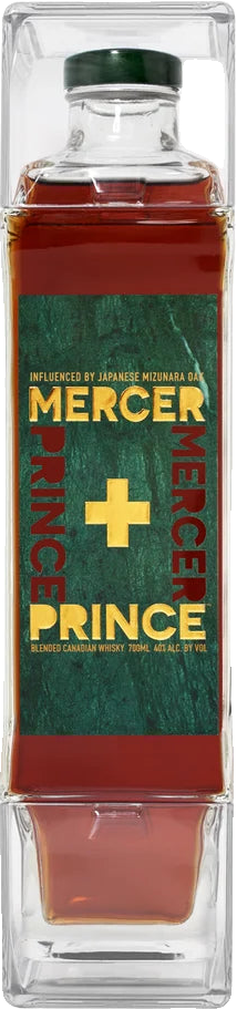 Mercer Prince Whisky 750ml