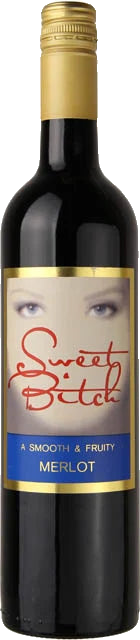 Sweet Bitch Merlot 750ml