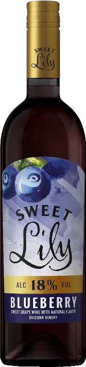 Sweet Lily Blueberry 750ml