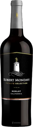 R. Mondavi Merlot 750ml
