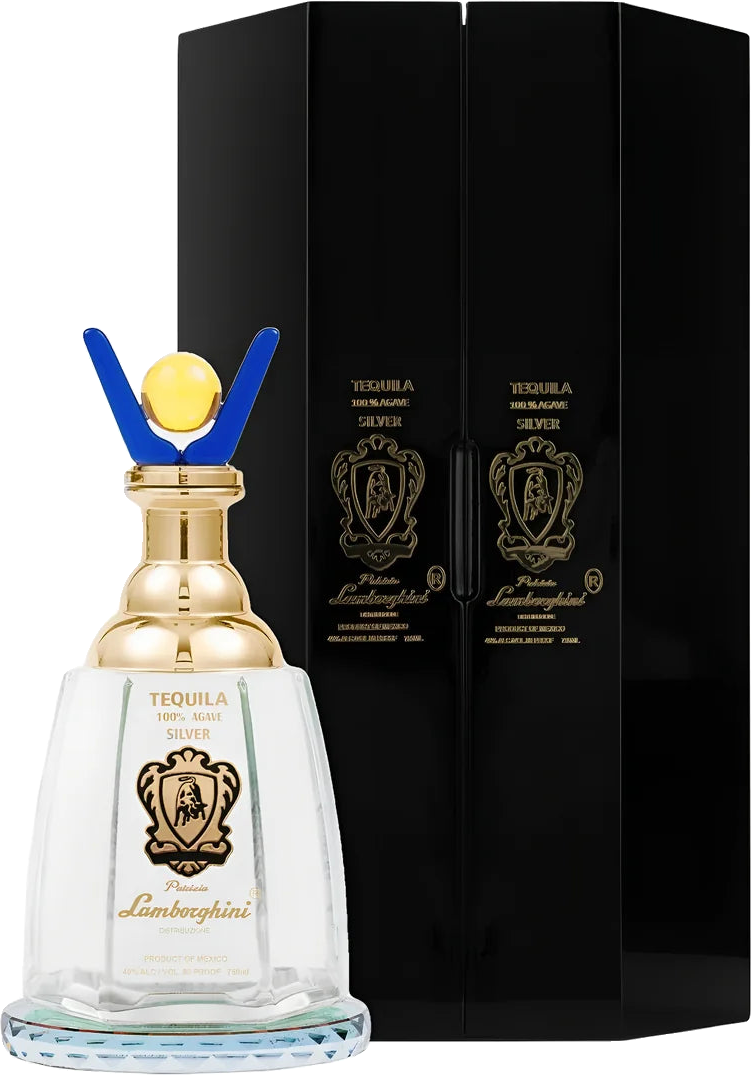 Lamborghini Silver 750ml