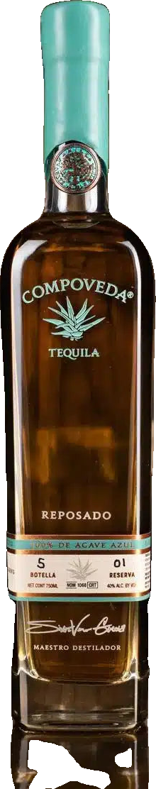 Compoveda Tequila Reposado 750ml
