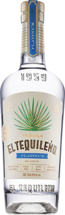 El Tequileno Platinum 750ml