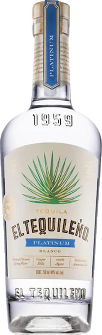 El Tequileno Platinum 750ml