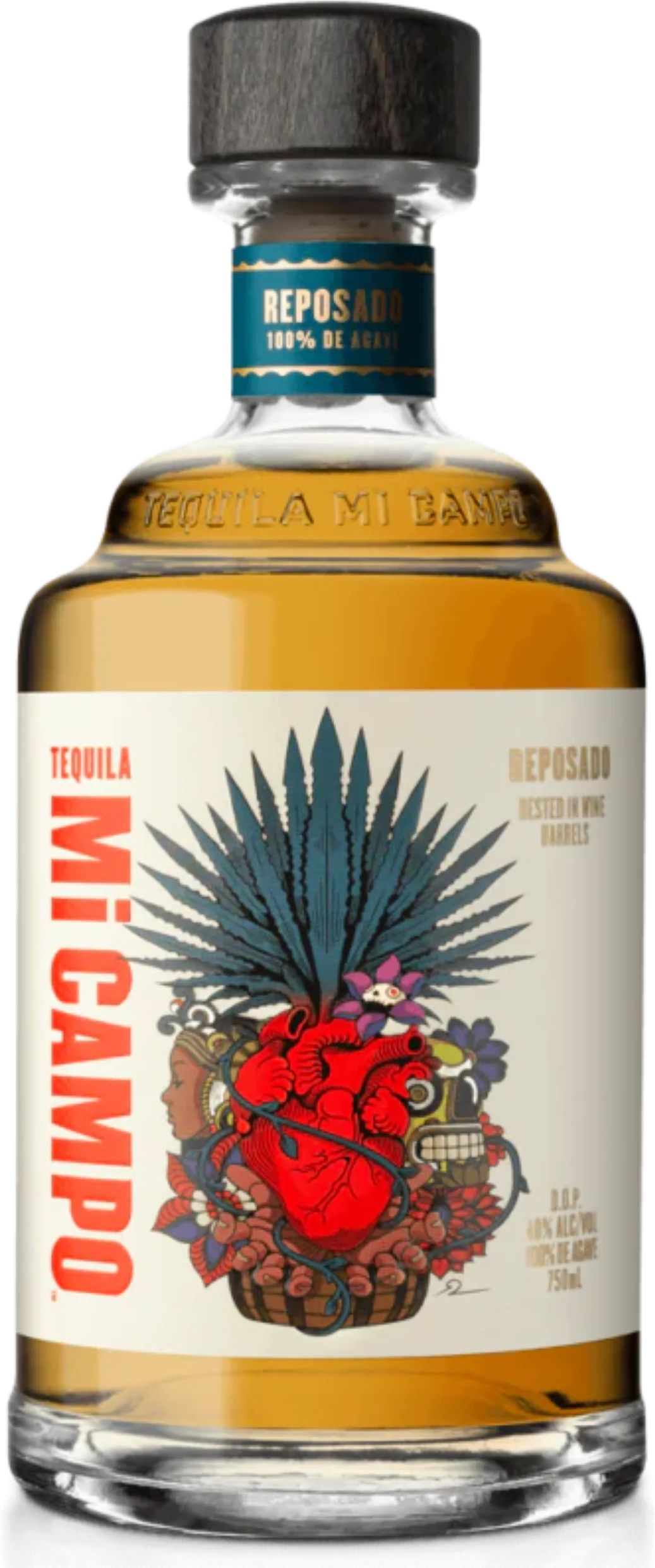Mi Campo Reposado 750ml