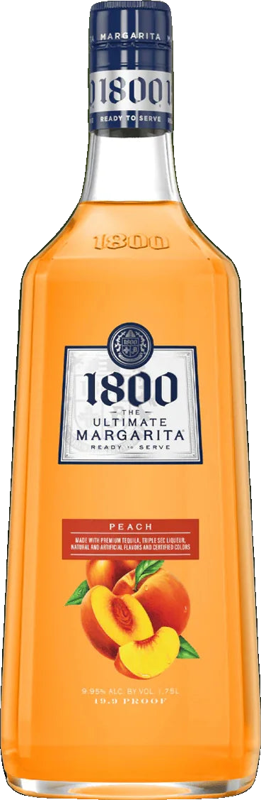 1800 Peach Margarita 1.75L