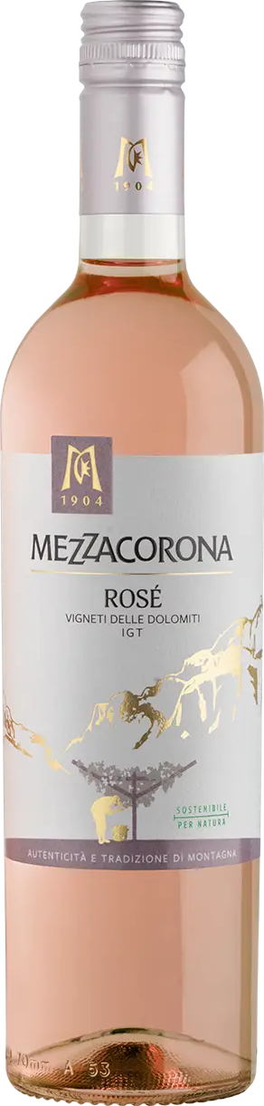 Mezzacorona..rose 750ml