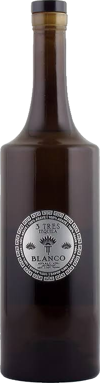 3 Tres Tequila Blanco 750ml