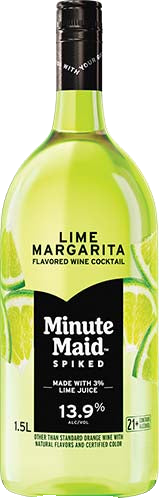 Minute Maid Lime Margarita 1.5L