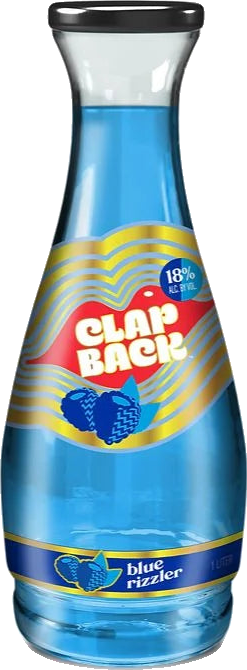 Clap Back Blue Rizzler 1L
