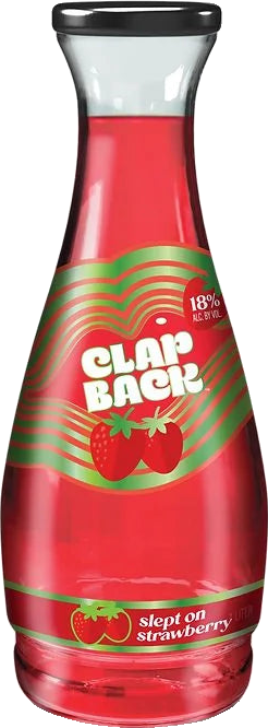 Clap Back Strawberry 1L