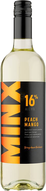 Minx Peach Mango 750ml