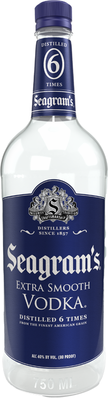Seagrams S Vodka 750ml