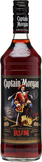 Captain Morgan White Rum 750ml