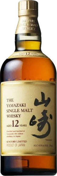 The Yamazaki 12 Year 750ml