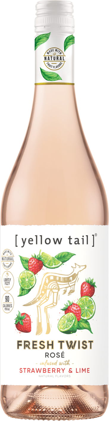 Yellow Tailstraw Lime 750ml