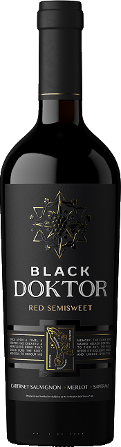 Black Doktor Red Wine 750ml