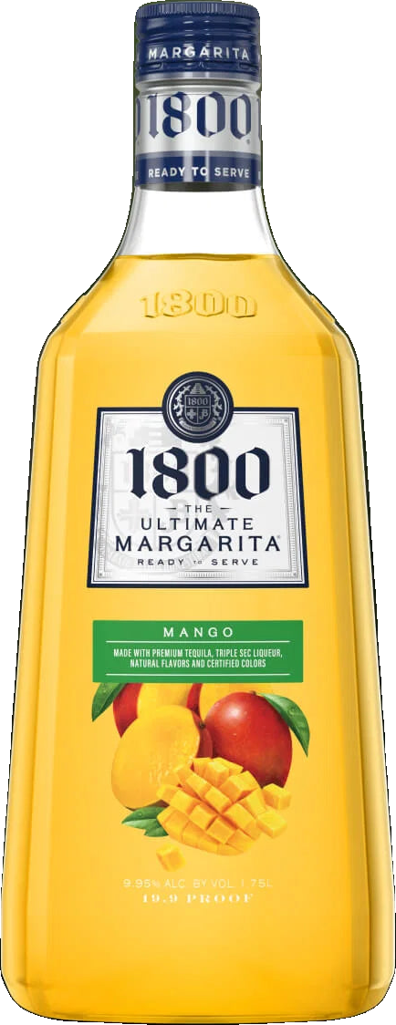 1800 Mango Margarita 1.75L
