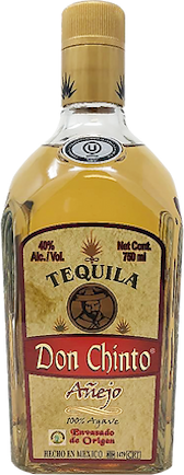 Don Chinto Anejo 750ml