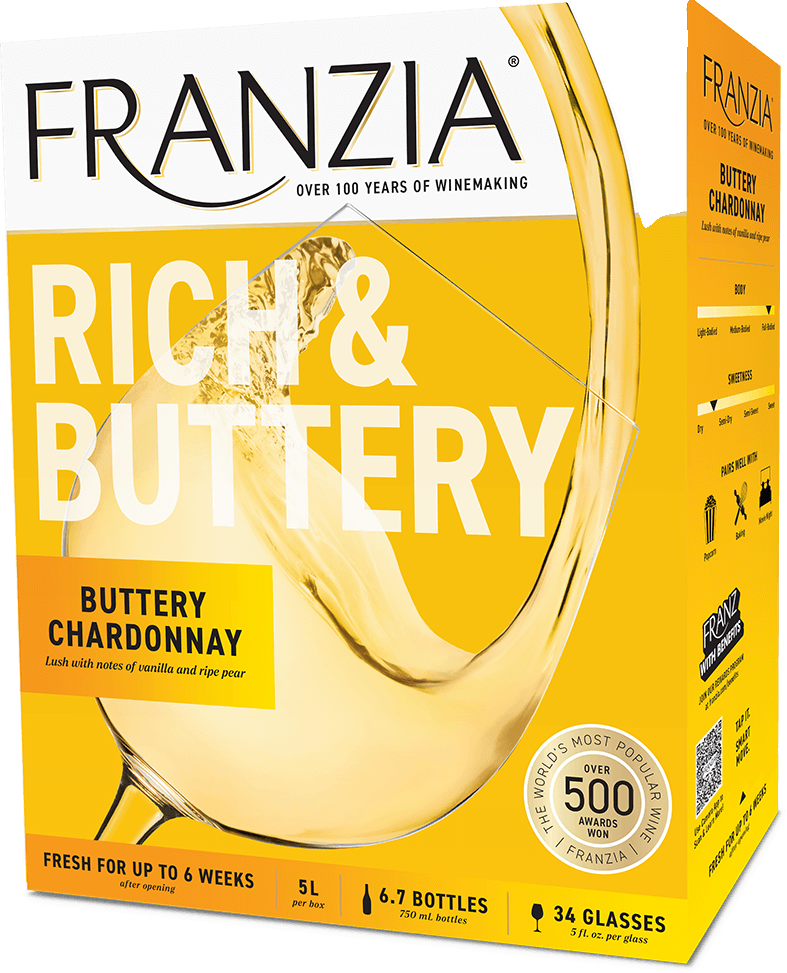 Franzia Butter Chardonnay 5L