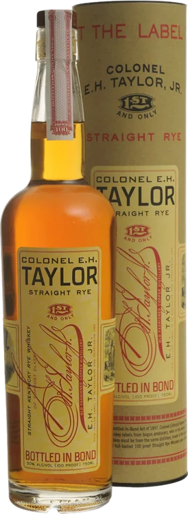 E.H. Taylor Straight Rye 750ml