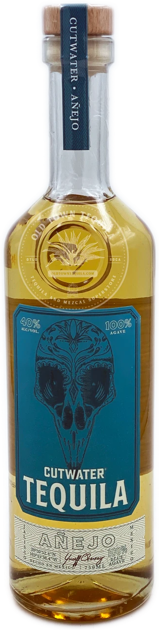 Cutwater Tequila Anejo 750ml