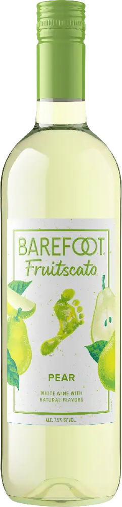 Barefoot Fruitscato Pear 750ml