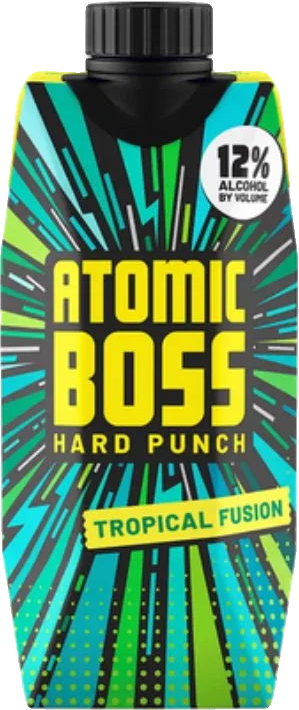 Atomic Boss Hard Punch 500ml