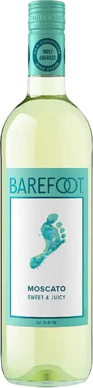Barefoot Moscato 750ml