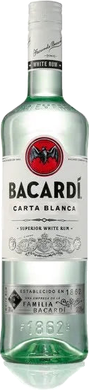 Bacardi Light Rum 750ml