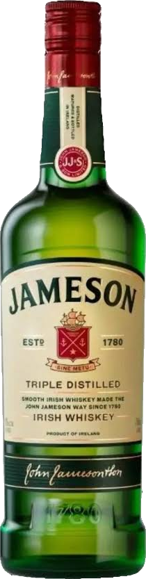 Jameson Irish Whisky 750ml