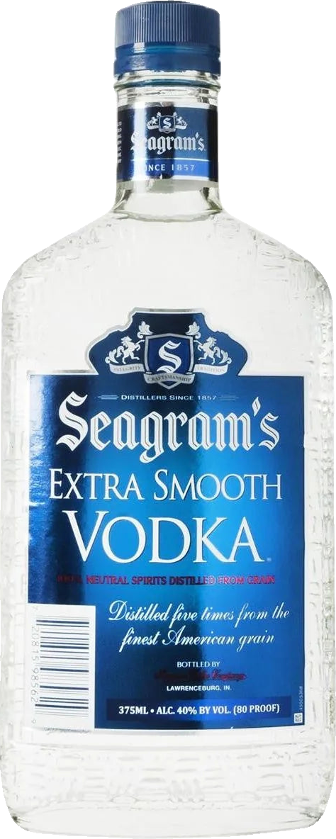 Seagram's Vodka 375ml