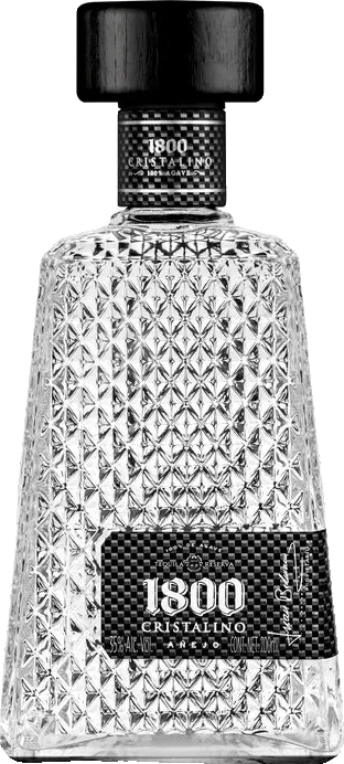 1800 Cristalino Anejo 375ml