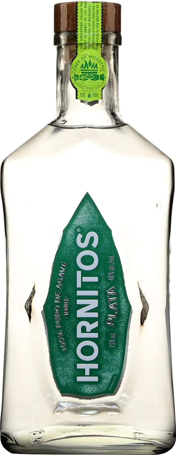 Hornitos Plata 375ml