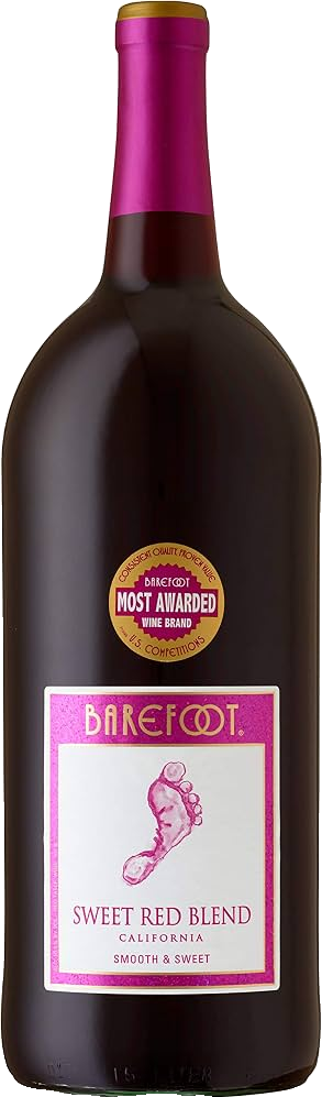 Barefoot Sweet Red 1.5L