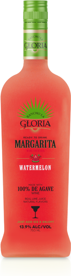Gloria Watermelon Margarita 750ml
