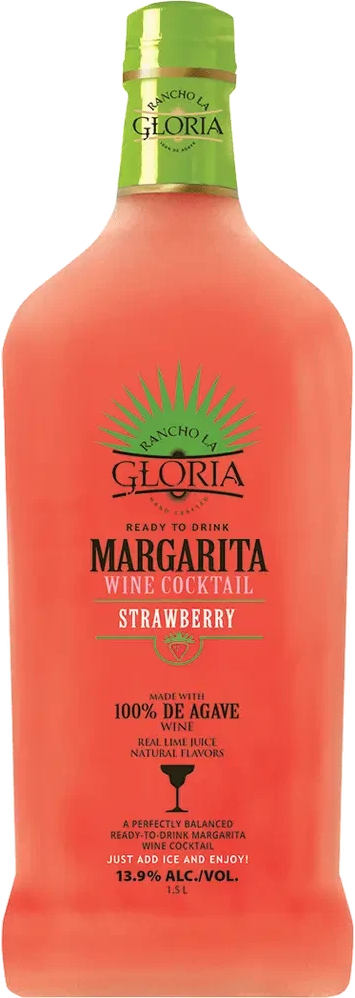 Gloria Strawberry Margarita 1.5L