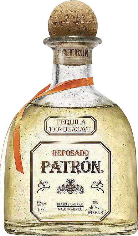 Patron Reposado 1.75L