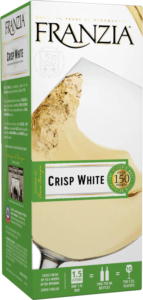 Franzia Crisp White 1.5L