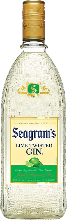 Seagram's Lime 750ml