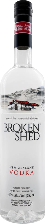 Broken Shed Vodka 750ml