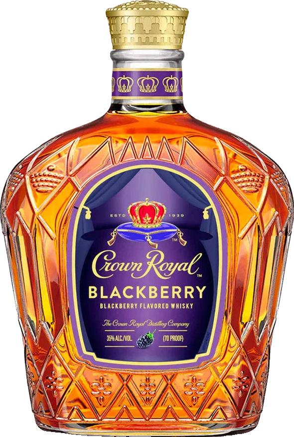 Crown Royal Blackberry 750ml
