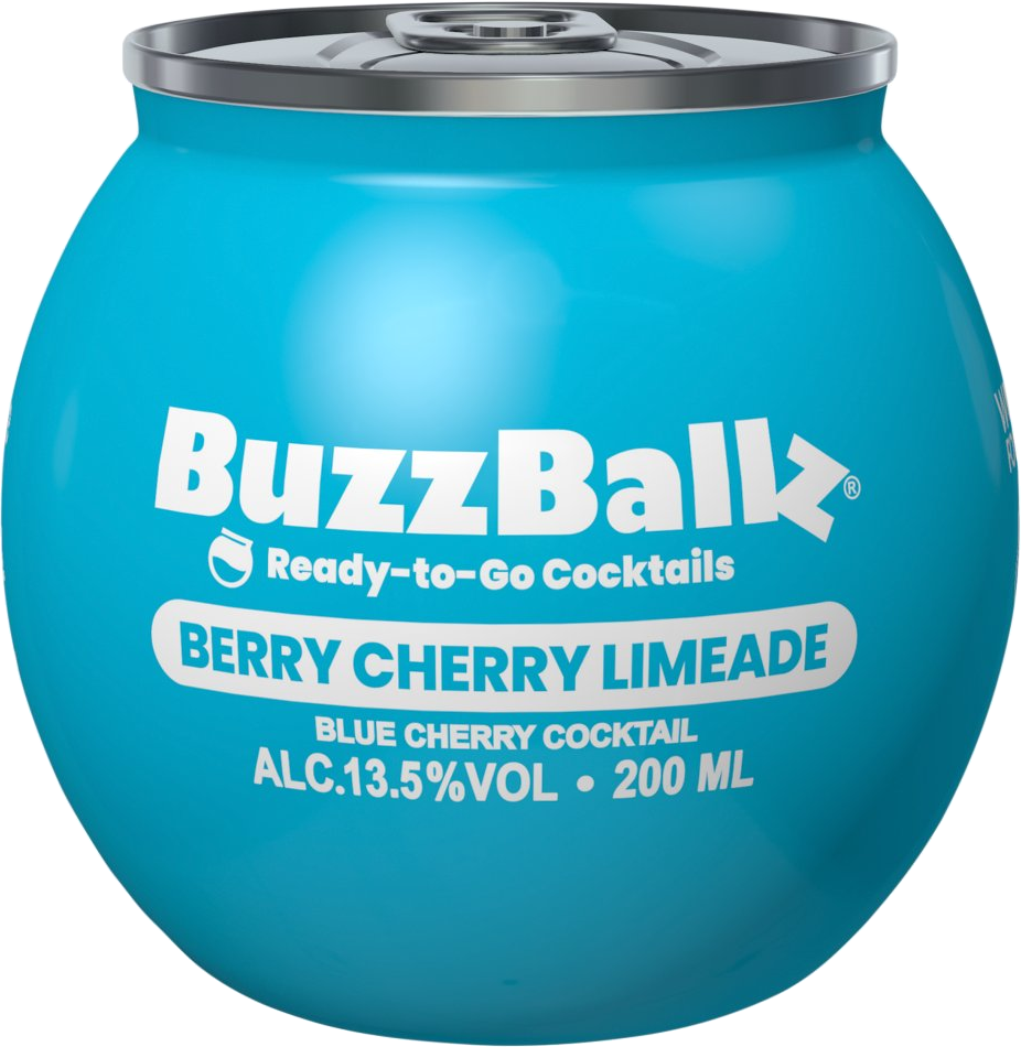 Buzzballz Berry Cherry 200ml