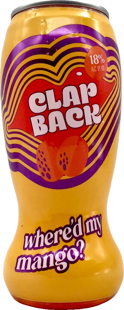 Clap Back Mango 375ml